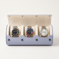 Étui à montres en cuir