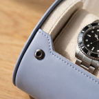 Étui à montres en cuir